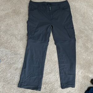 Prana Black Boot Cut Flare Pants